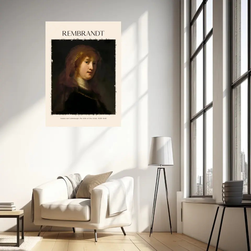 Rembrandt Saskia Van Uylenburgh