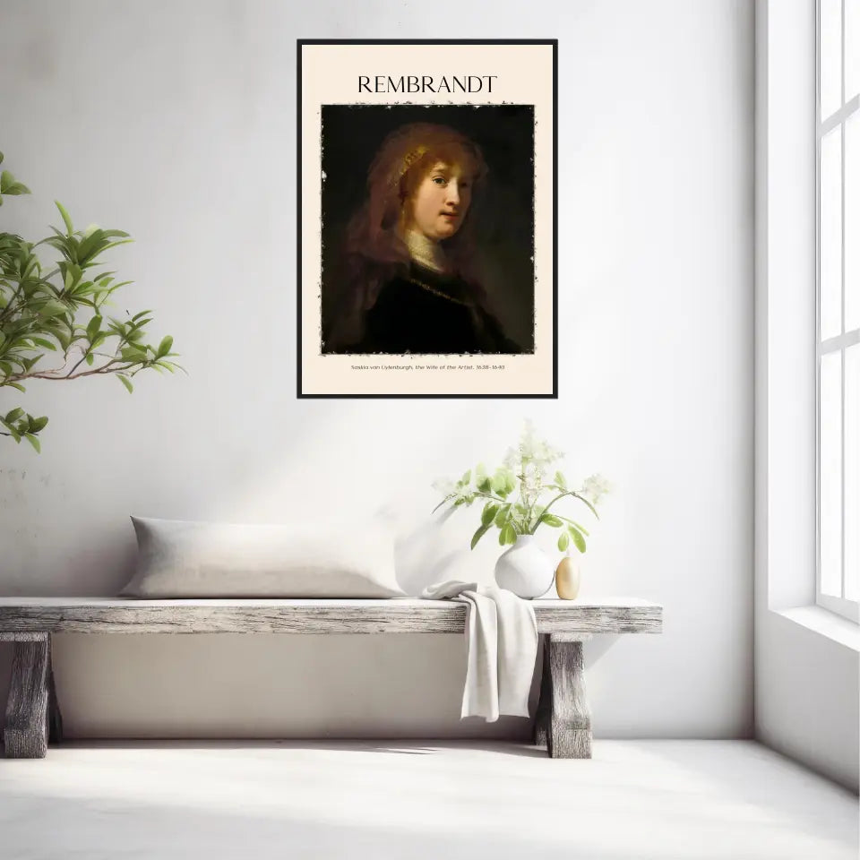 Rembrandt Saskia Van Uylenburgh