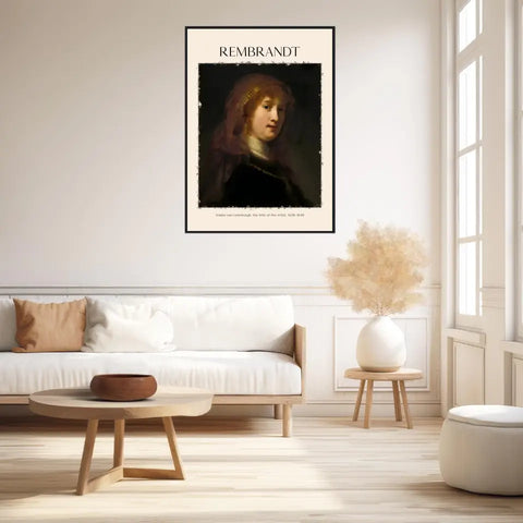 Rembrandt Saskia Van Uylenburgh