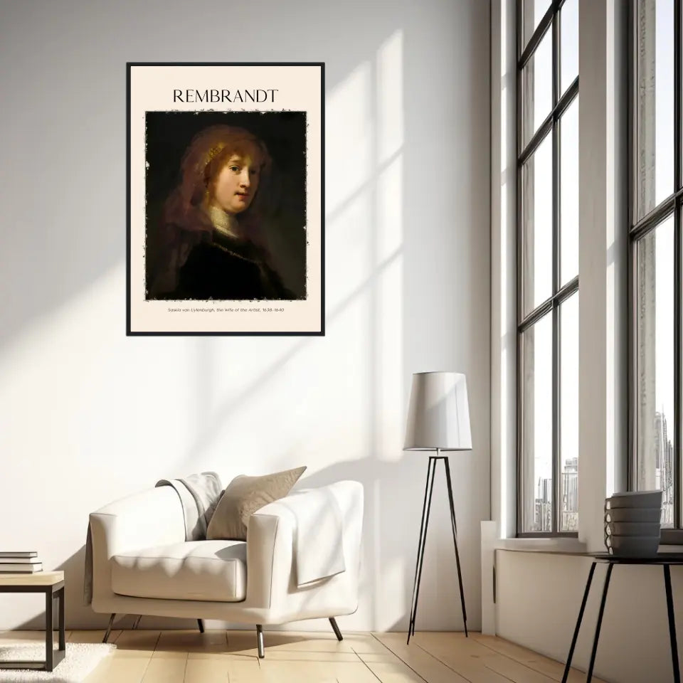Rembrandt Saskia Van Uylenburgh