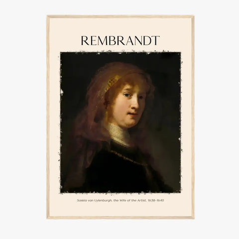 Rembrandt Saskia Van Uylenburgh