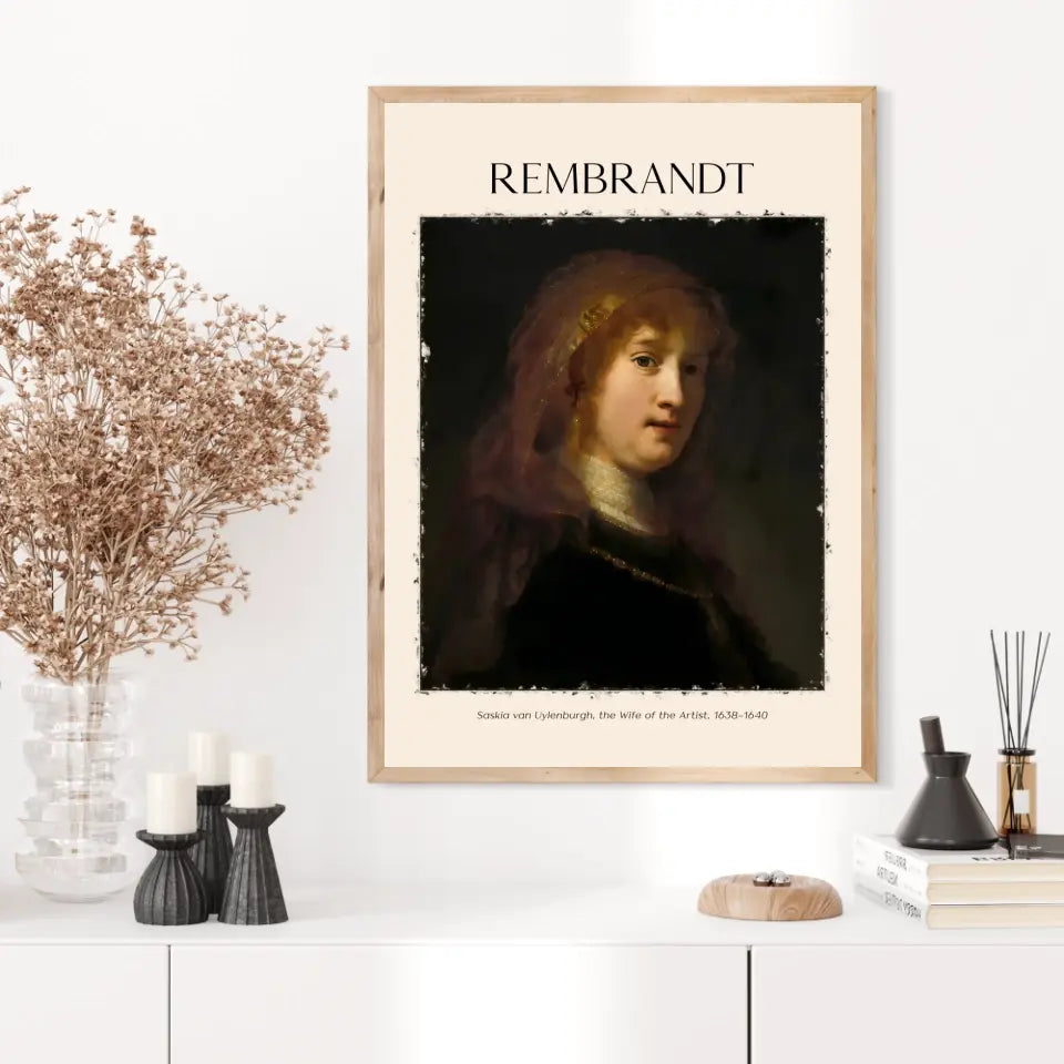 Rembrandt Saskia Van Uylenburgh