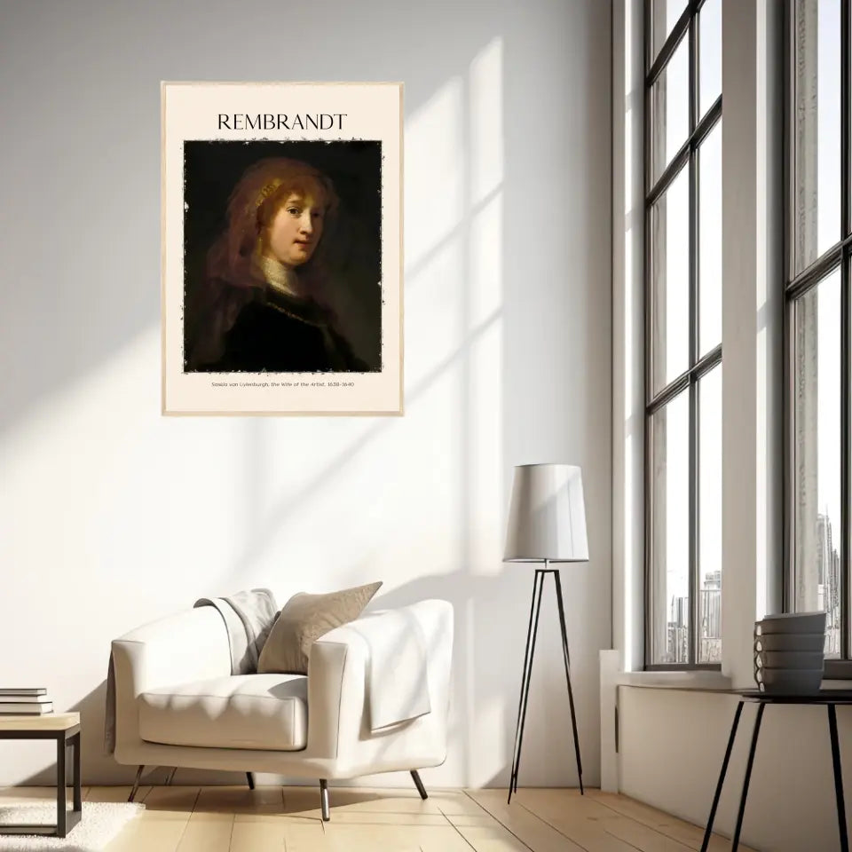 Rembrandt Saskia Van Uylenburgh