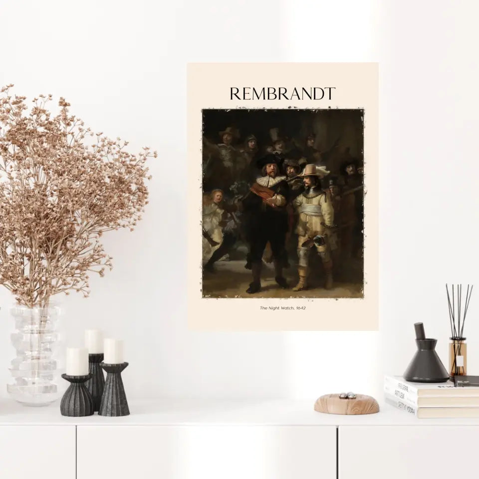 Rembrandt The Night Watch