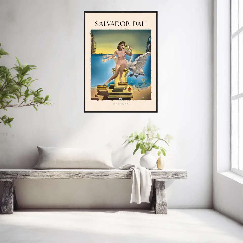 Salvador Dali Leda Atomica