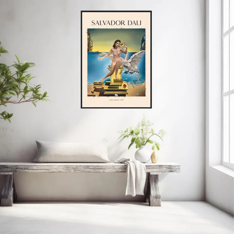 Salvador Dali Leda Atomica