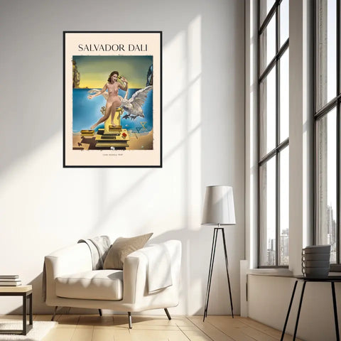 Salvador Dali Leda Atomica
