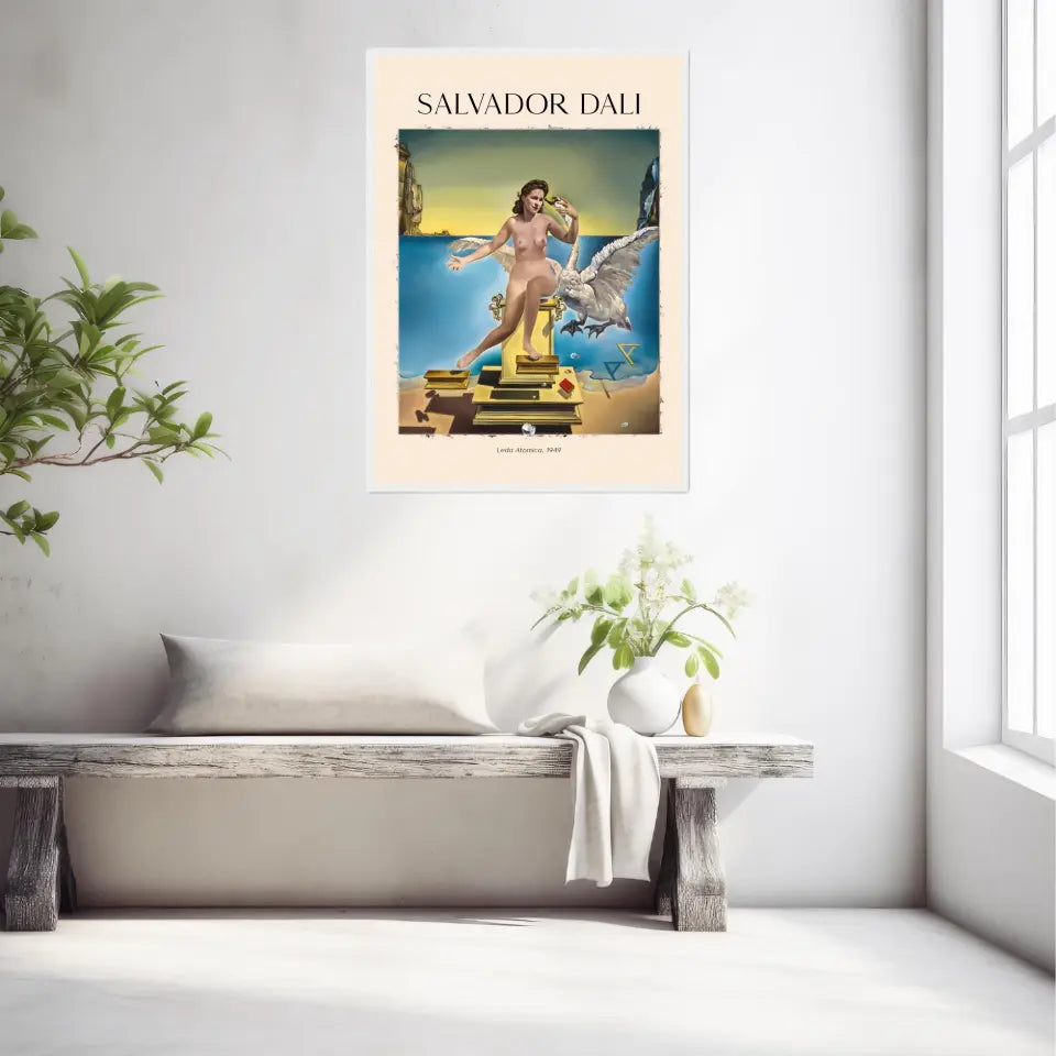 Salvador Dali Leda Atomica