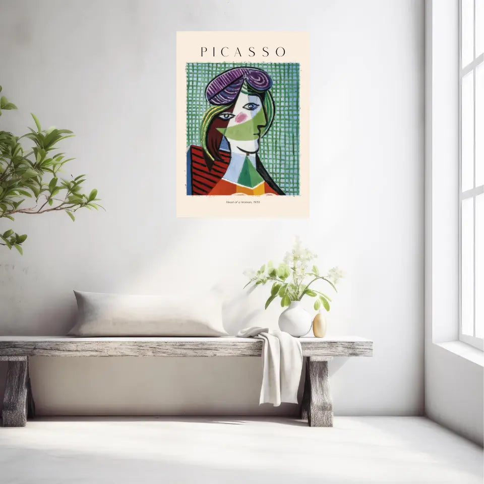 Picasso Head Of A Woman
