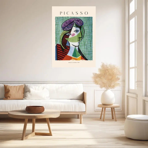 Picasso Head Of A Woman