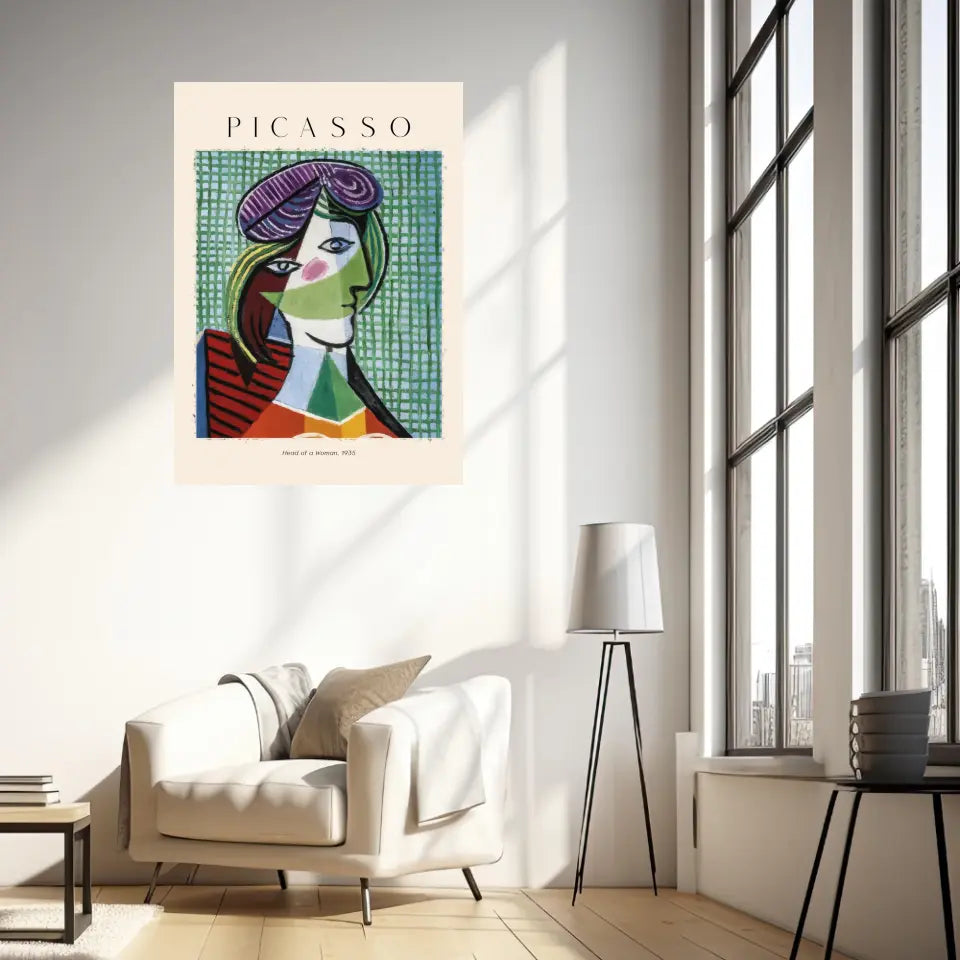 Picasso Head Of A Woman