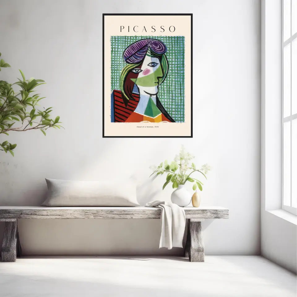 Picasso Head Of A Woman