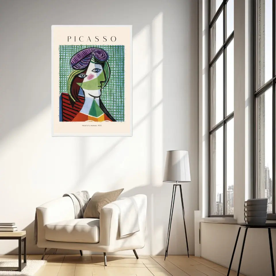 Picasso Head Of A Woman