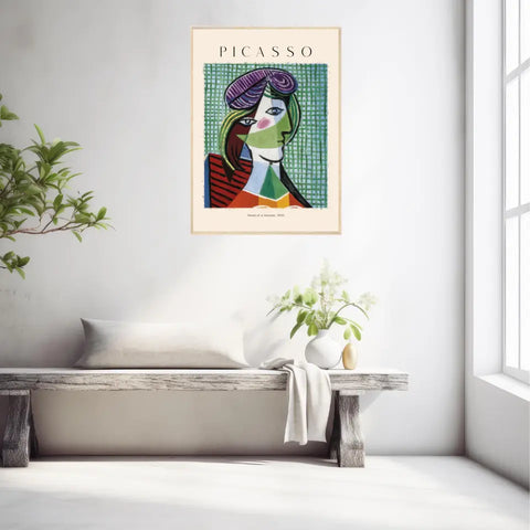 Picasso Head Of A Woman