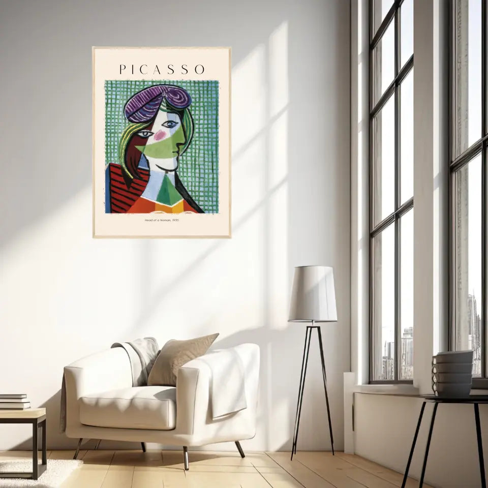 Picasso Head Of A Woman