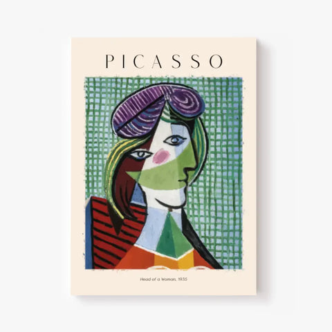 Picasso Head Of A Woman