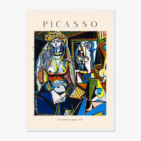 Picasso The Women Of Algiers