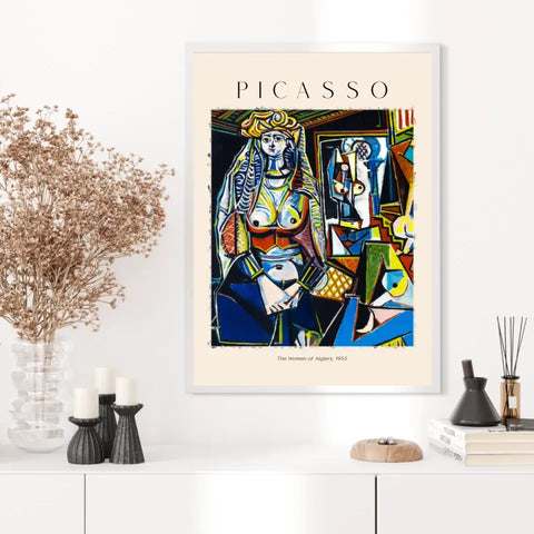 Picasso The Women Of Algiers