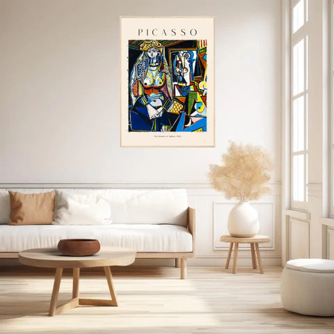 Picasso The Women Of Algiers