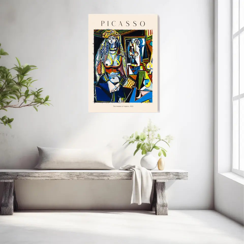 Picasso The Women Of Algiers
