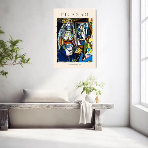 Picasso The Women Of Algiers