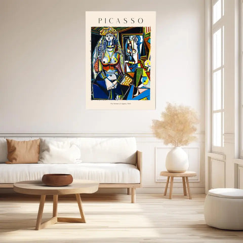 Picasso The Women Of Algiers