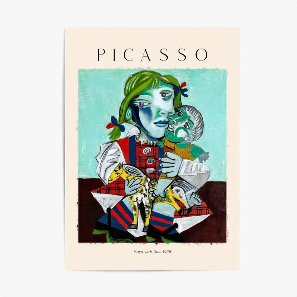 Picasso Maya With Doll