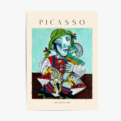 Picasso Maya With Doll