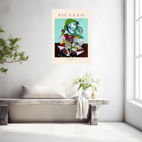 Picasso Maya With Doll