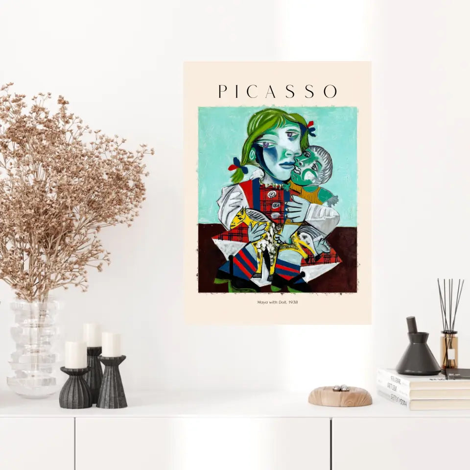 Picasso Maya With Doll