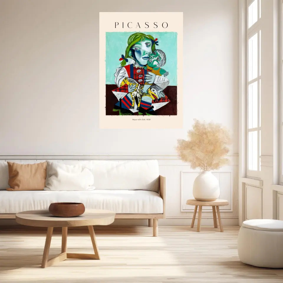 Picasso Maya With Doll