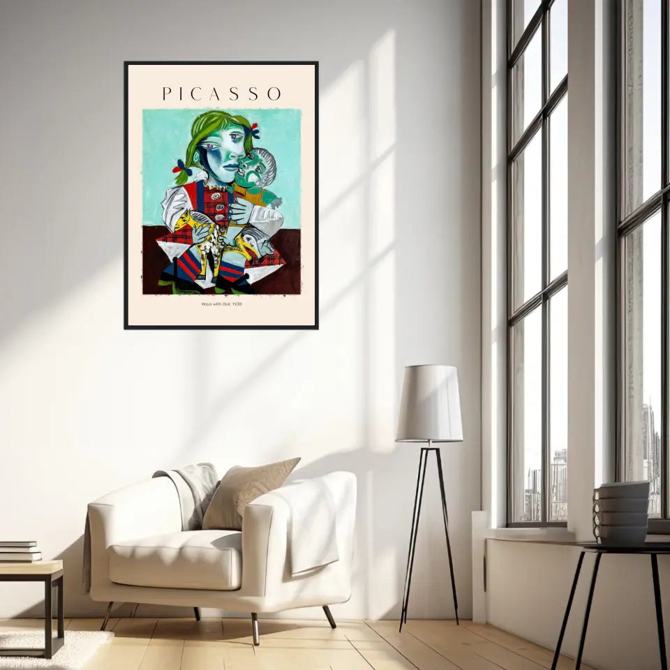 Picasso Maya With Doll