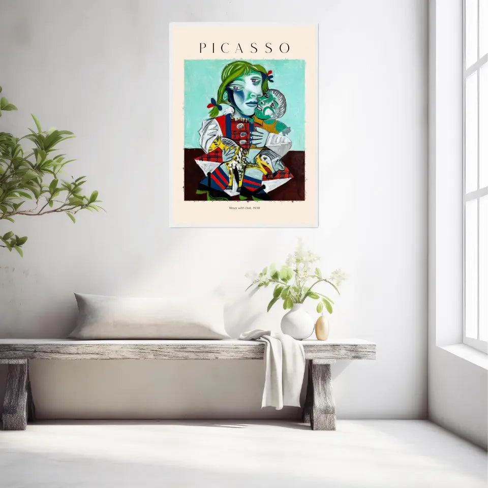 Picasso Maya With Doll
