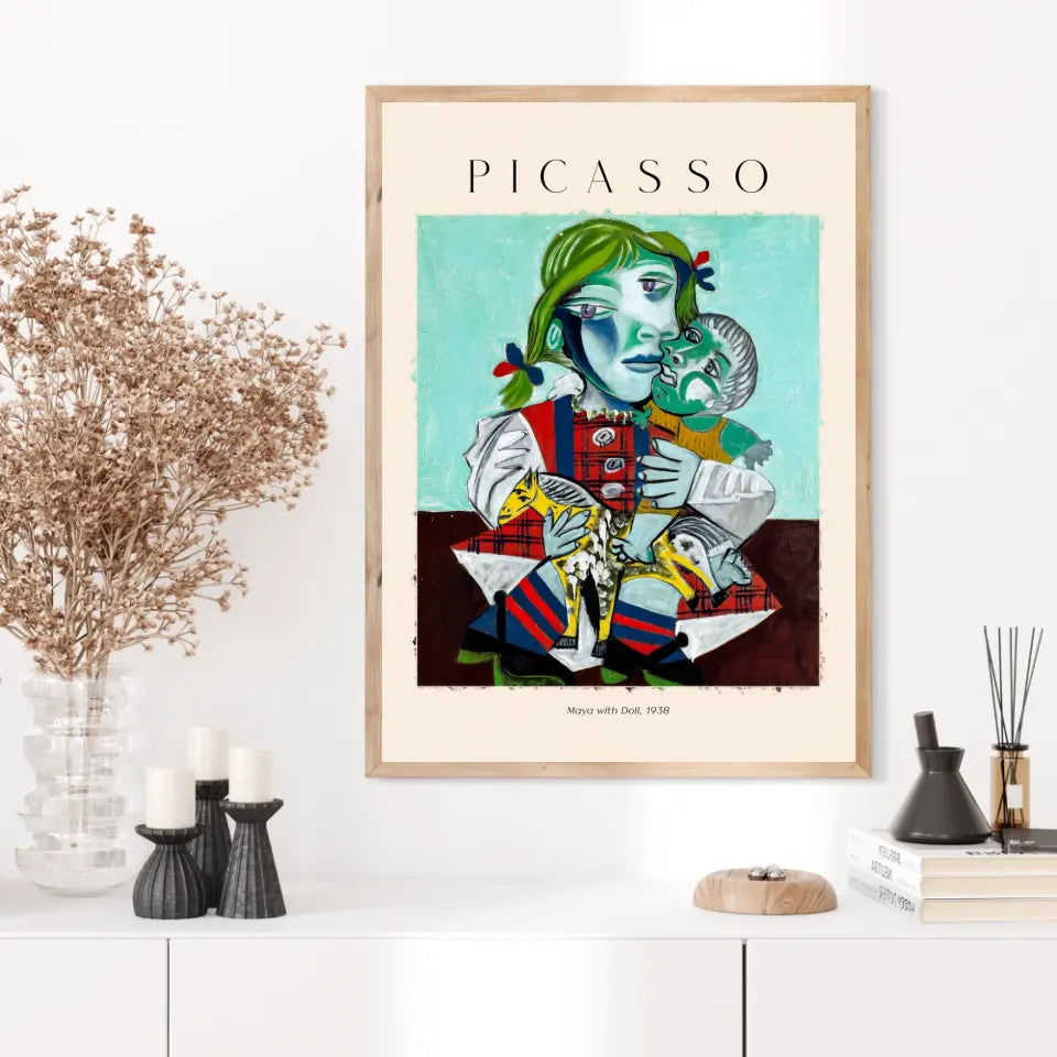 Picasso Maya With Doll