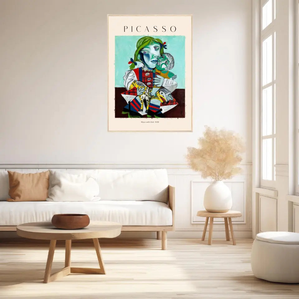 Picasso Maya With Doll