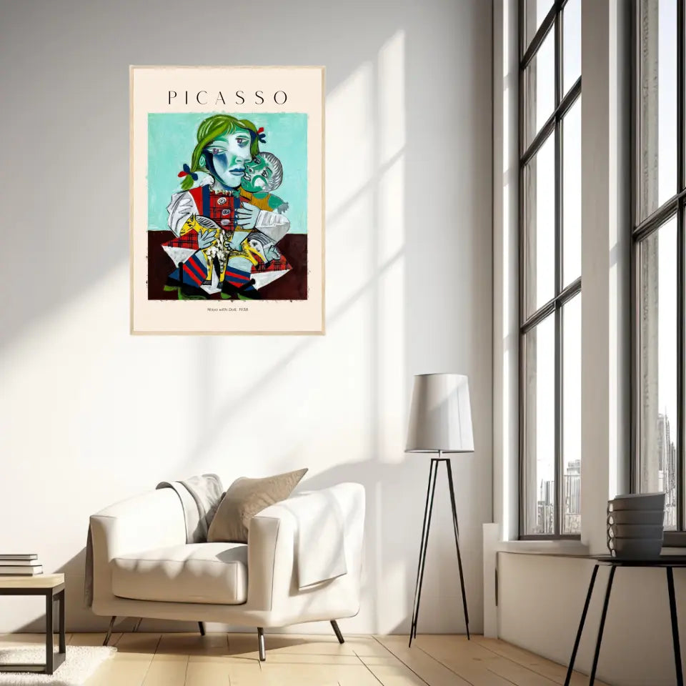 Picasso Maya With Doll