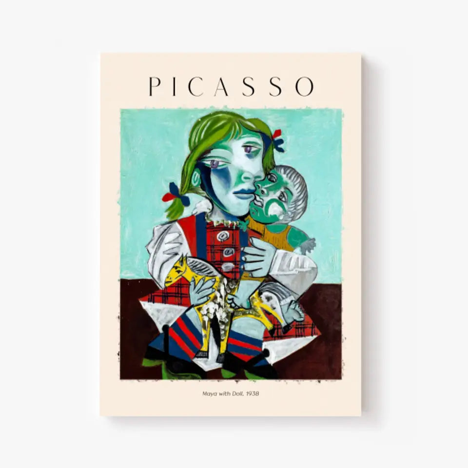 Picasso Maya With Doll