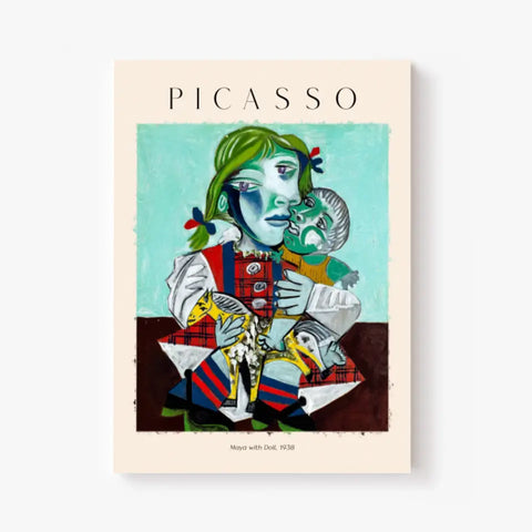 Picasso Maya With Doll