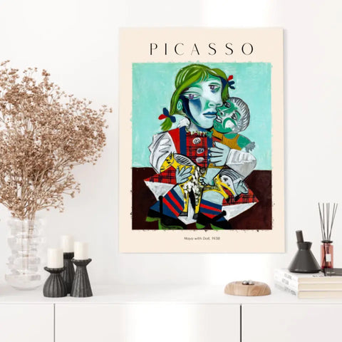 Picasso Maya With Doll