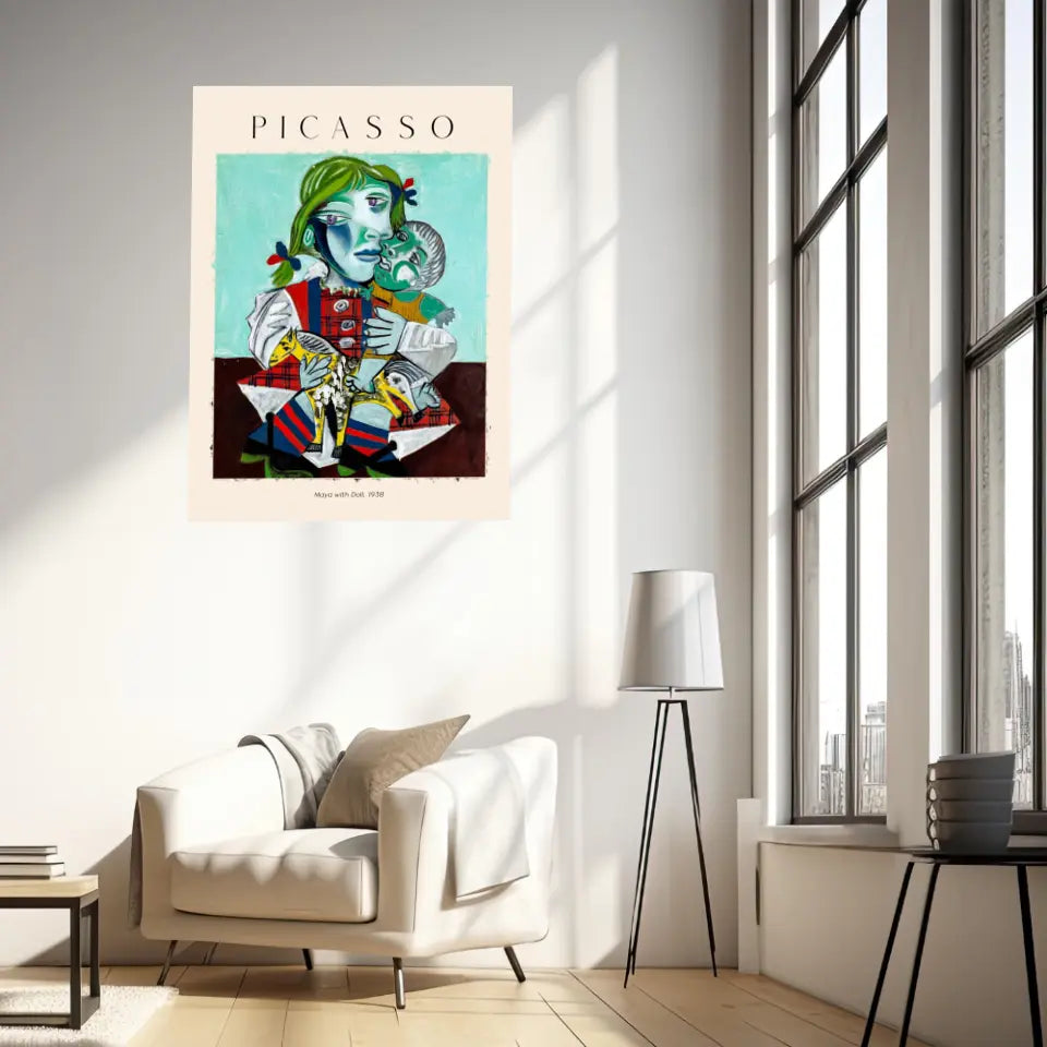 Picasso Maya With Doll