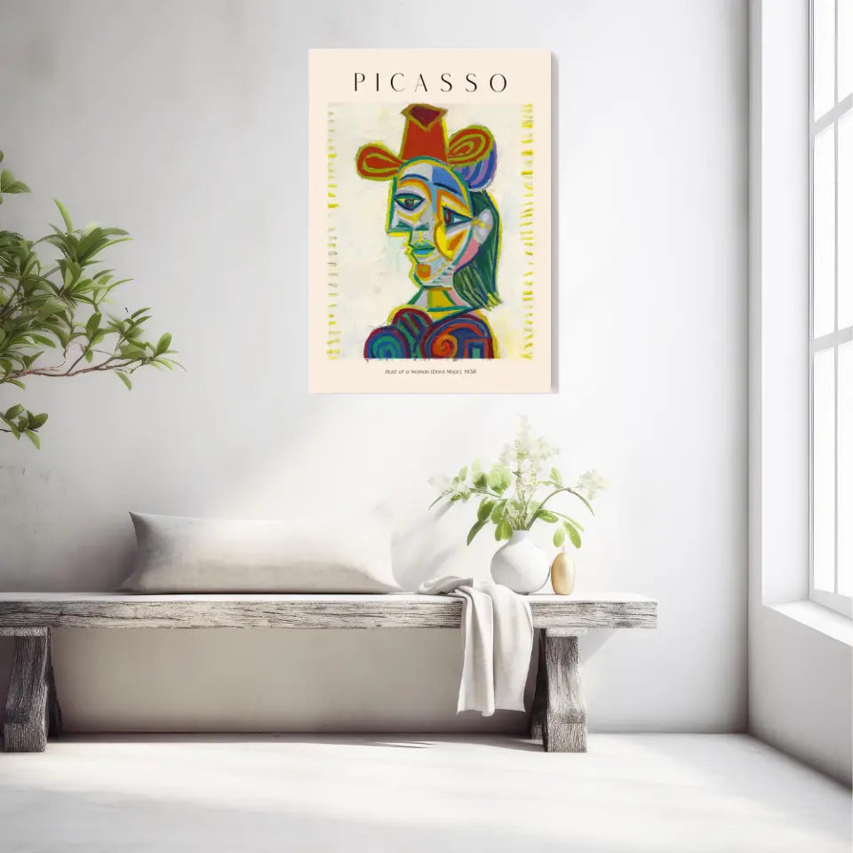 Picasso Bust Of A Woman
