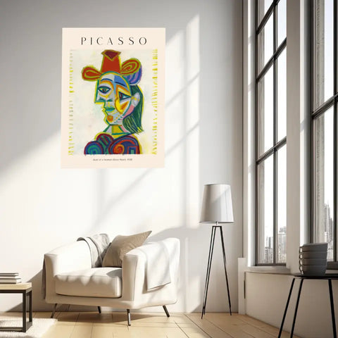 Picasso Bust Of A Woman