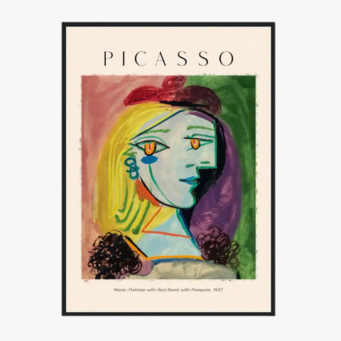 Picasso Marie Thérèse With A Red Beret