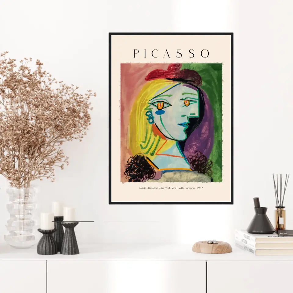Picasso Marie Thérèse With A Red Beret