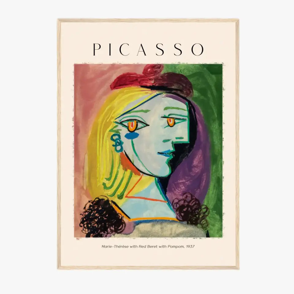 Picasso Marie Thérèse With A Red Beret