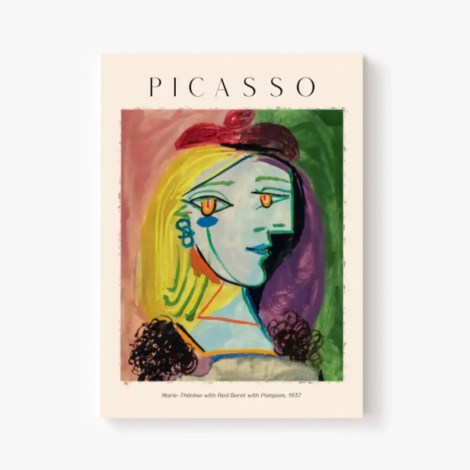 Picasso Marie Thérèse With A Red Beret