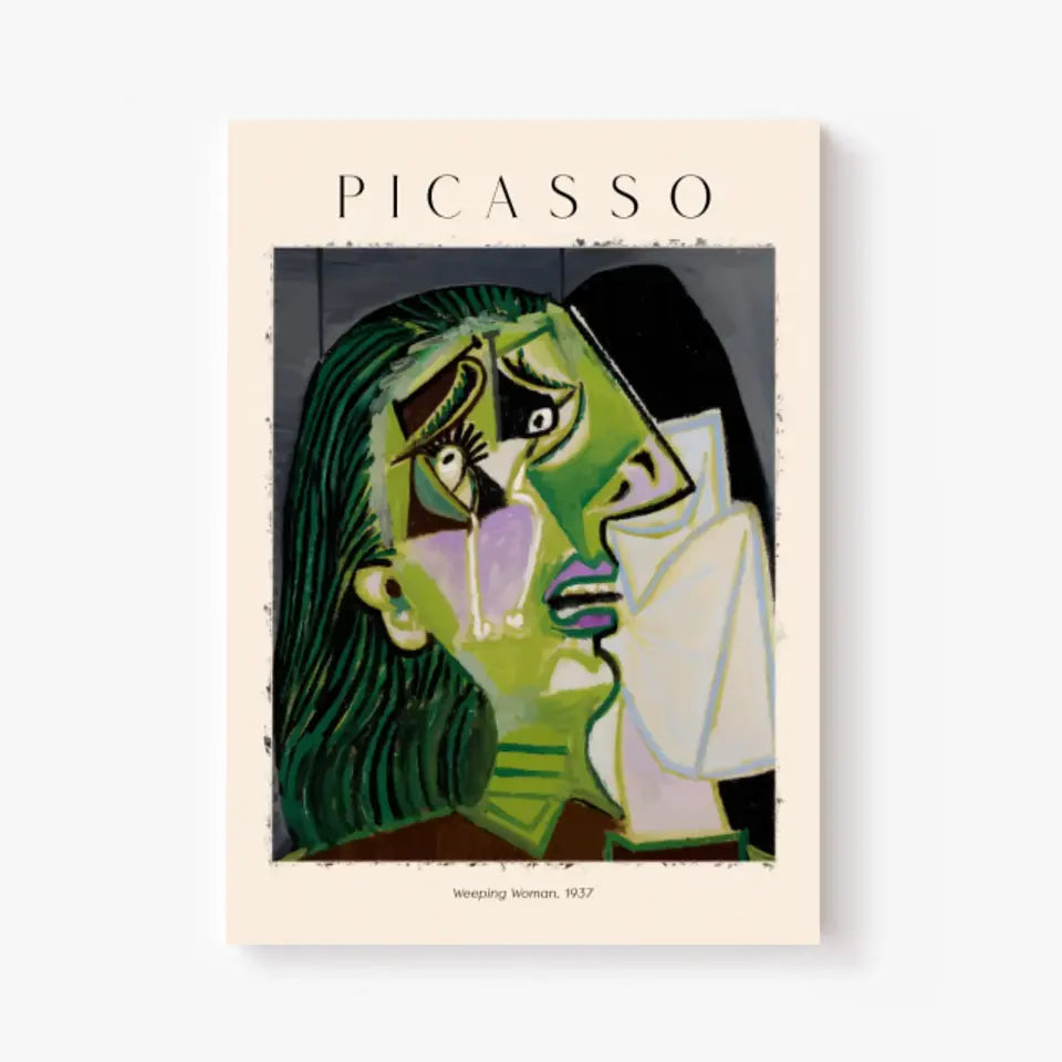 Picasso Weeping Woman