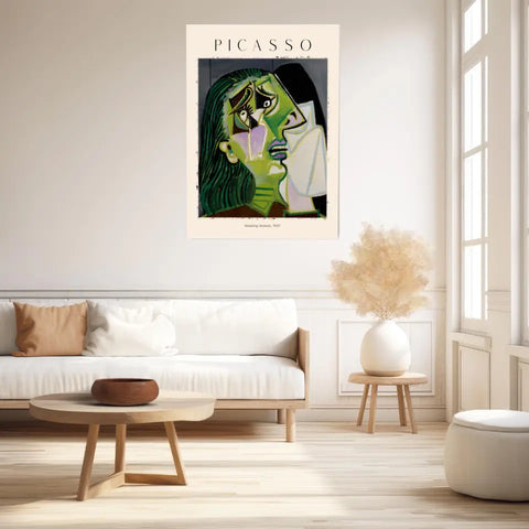 Picasso Weeping Woman