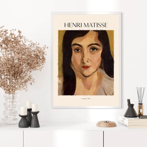 Henri Matisse Lorette