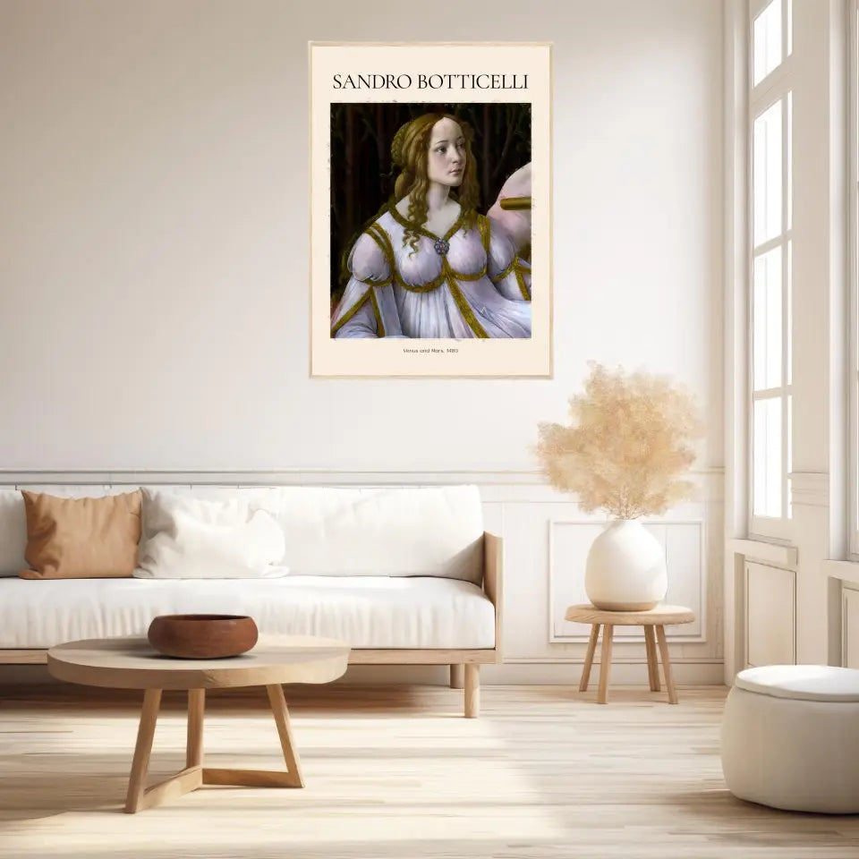 Sandro Botticelli Venus And Mars